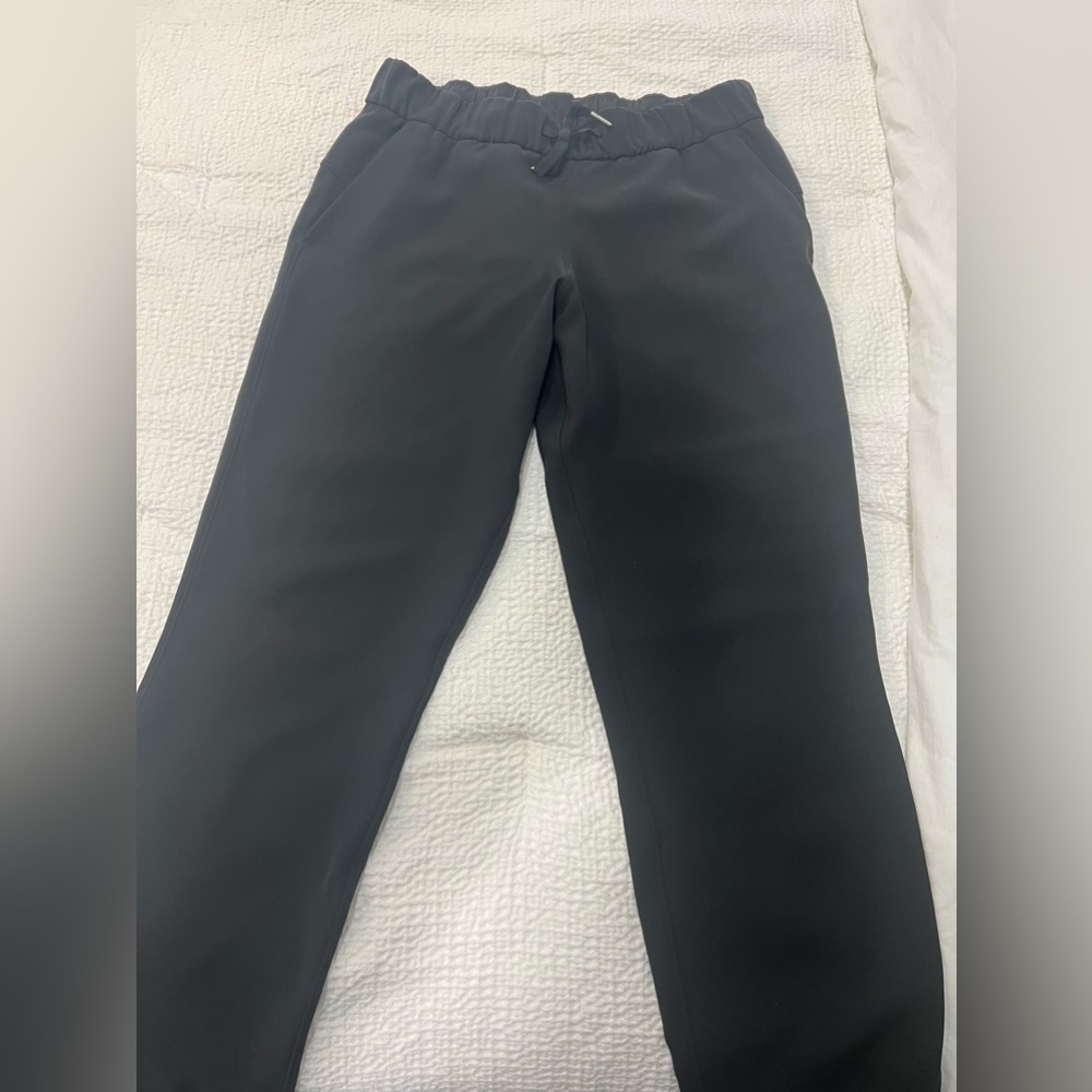 Lululemon On the Fly Pants (Black) *WOVEN*
